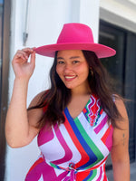 Last inn bildet i Galleri-visningsprogrammet, Lemonade hatt Hatt Limetta - rosa
