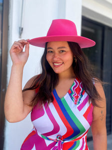 Lemonade hatt Hatt Limetta - rosa