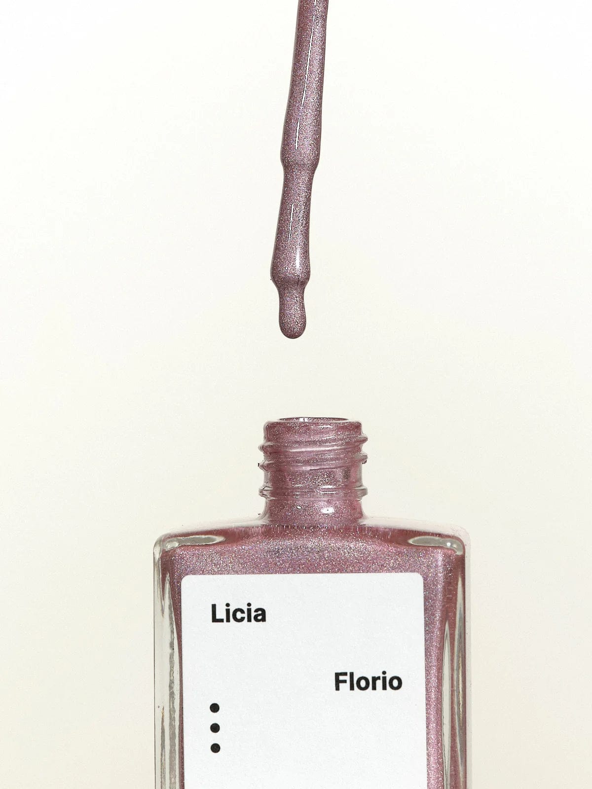 Liciaflorio Neglelakk Neglelakk - Siesta