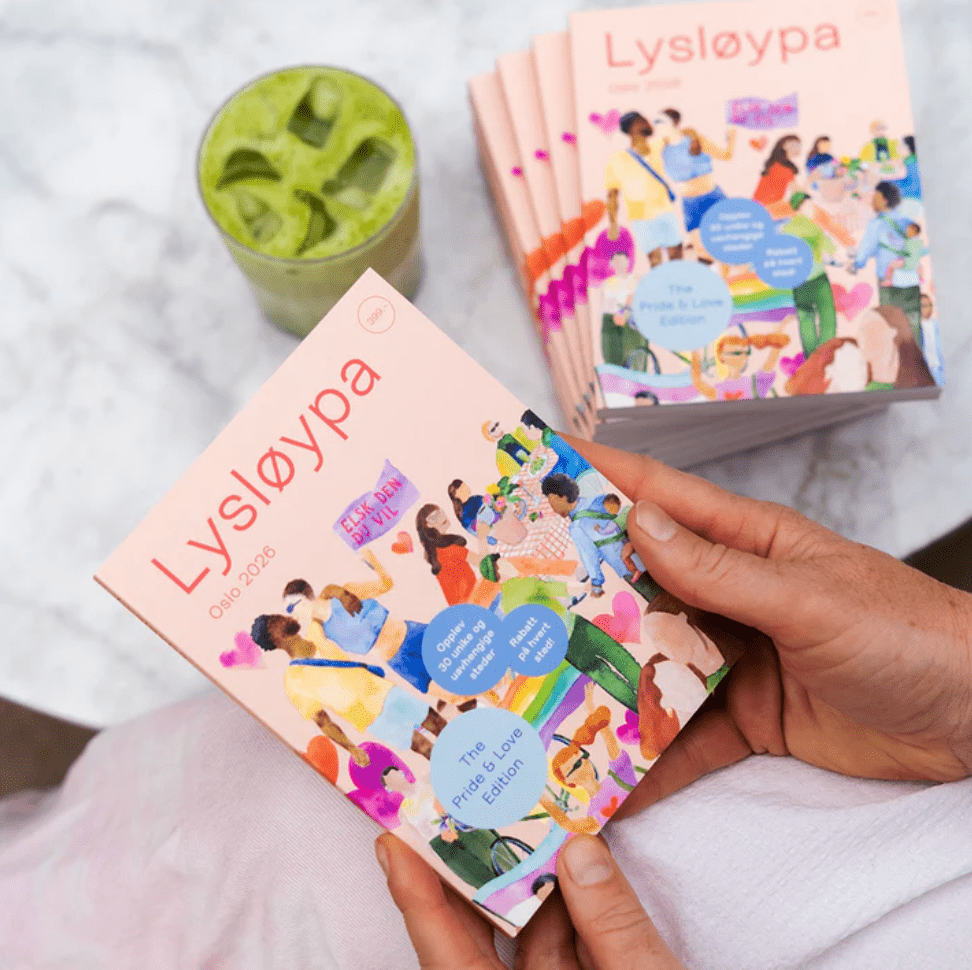 Lysløypa bøker Lysløypa 2026 - Oslo