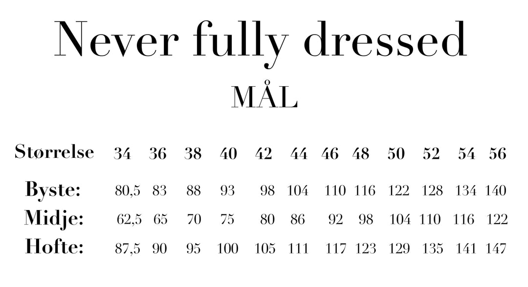 Never Fully Dressed Topper Tilly sequin topp - blå