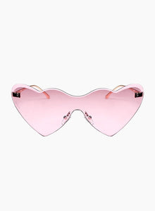 Otra Eyewear solbriller Solbrille Heart on fire