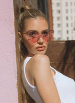 Last inn bildet i Galleri-visningsprogrammet, Otra Eyewear solbriller Solbrille Heart on fire
