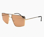 Last inn bildet i Galleri-visningsprogrammet, Otra Eyewear solbriller Solbrille Jordan - gull/brun
