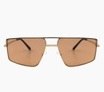Last inn bildet i Galleri-visningsprogrammet, Otra Eyewear solbriller Solbrille Jordan - gull/brun
