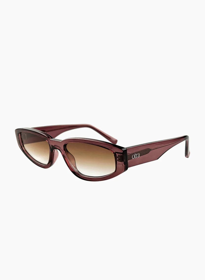 Otra Eyewear solbriller Solbrille Kai - chocolate