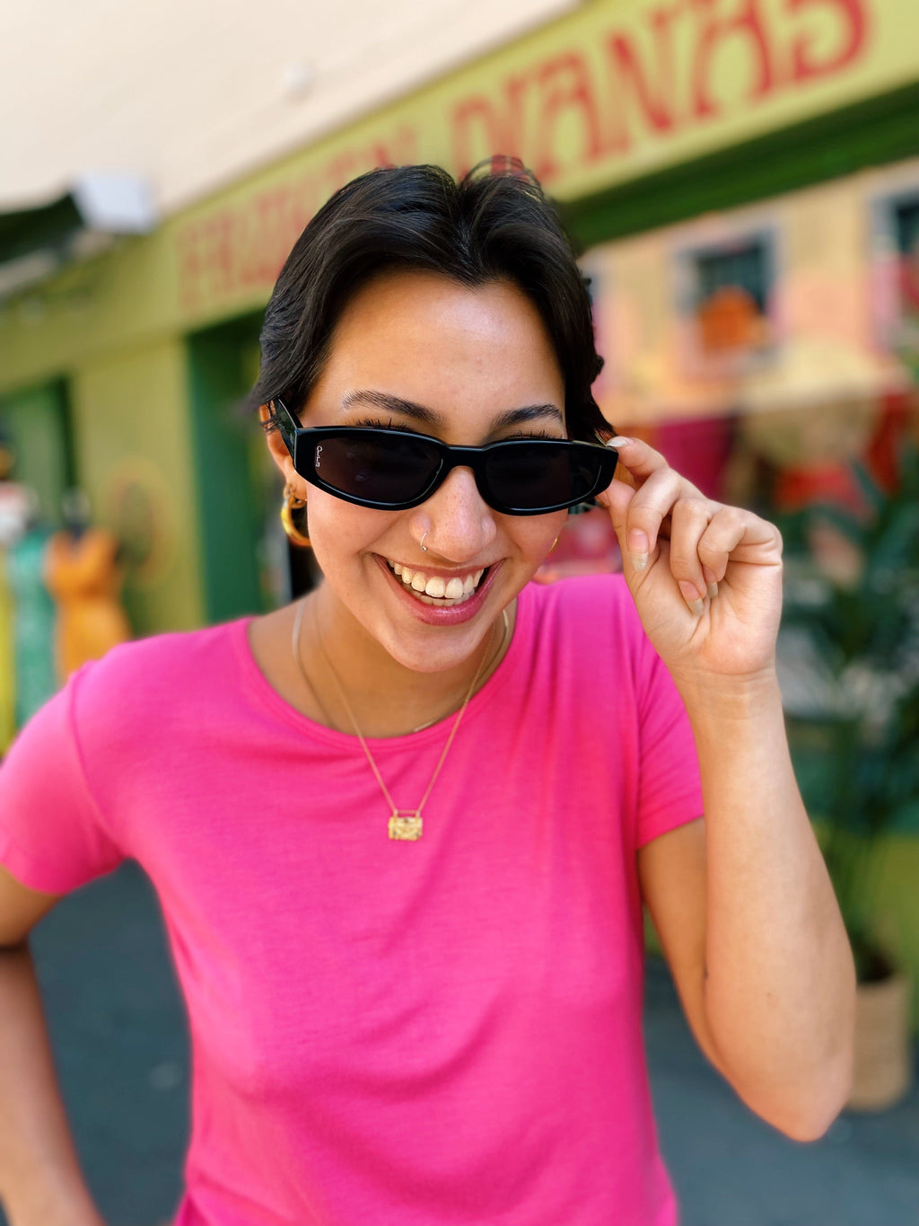 Otra Eyewear solbriller Solbrille Kai - svart
