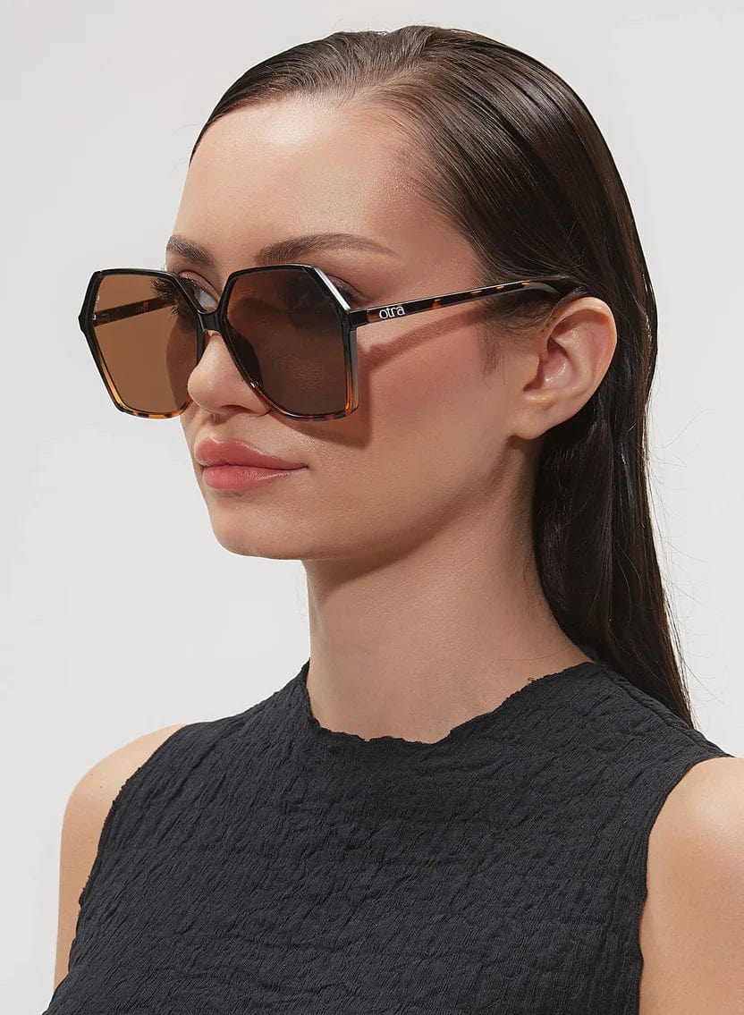 Otra Eyewear solbriller Solbrille Virgo - tortois
