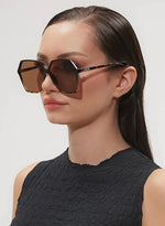 Last inn bildet i Galleri-visningsprogrammet, Otra Eyewear solbriller Solbrille Virgo - tortois
