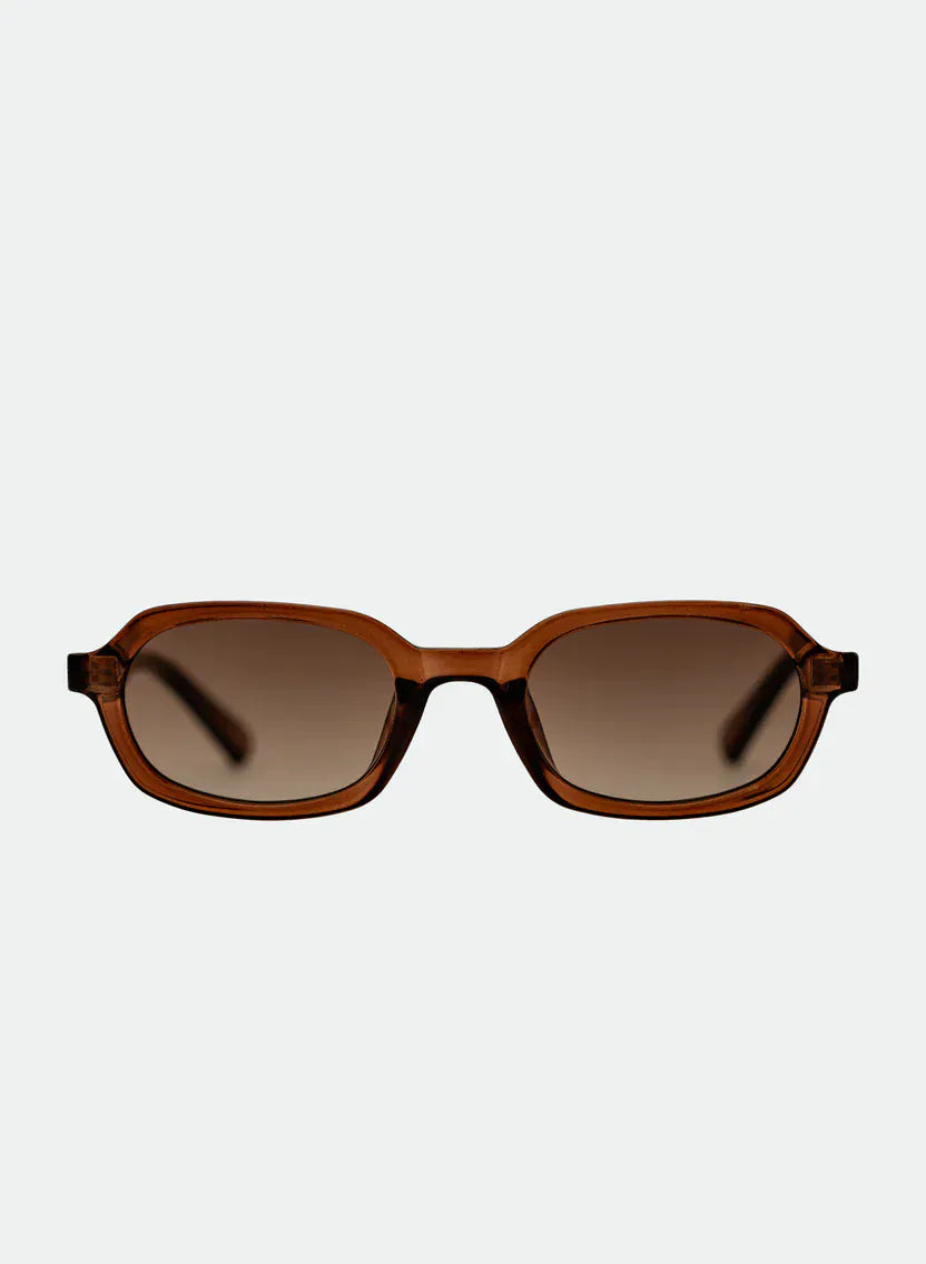 Otra Eyewear solbriller Solbriller Abby - transparent maple