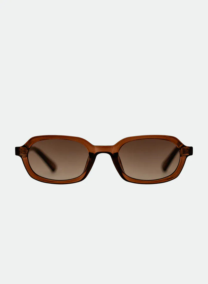 Otra Eyewear solbriller Solbriller Abby - transparent maple