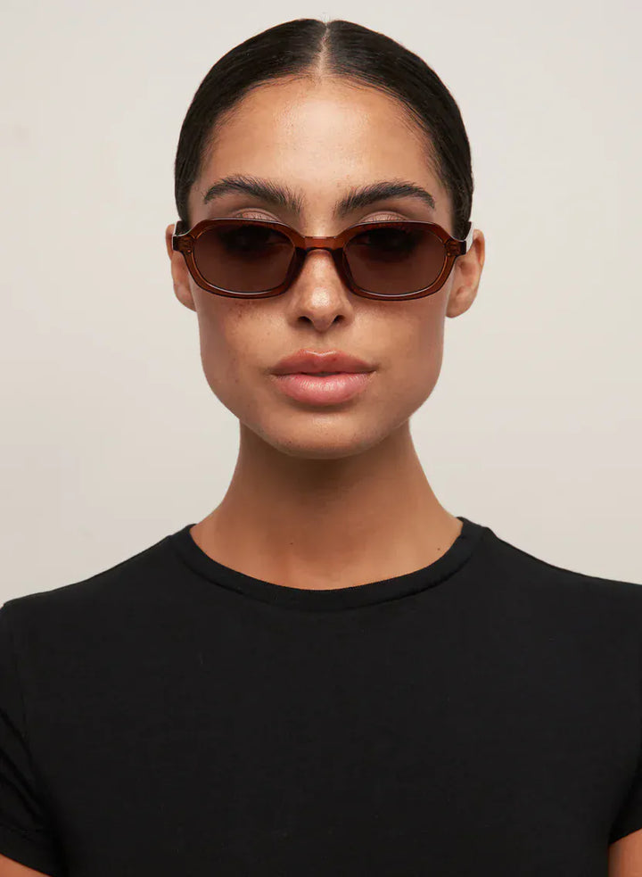 Otra Eyewear solbriller Solbriller Abby - transparent maple