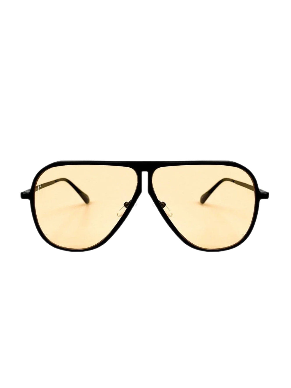 Otra Eyewear solbriller Solbriller Ava small - svart/oransje