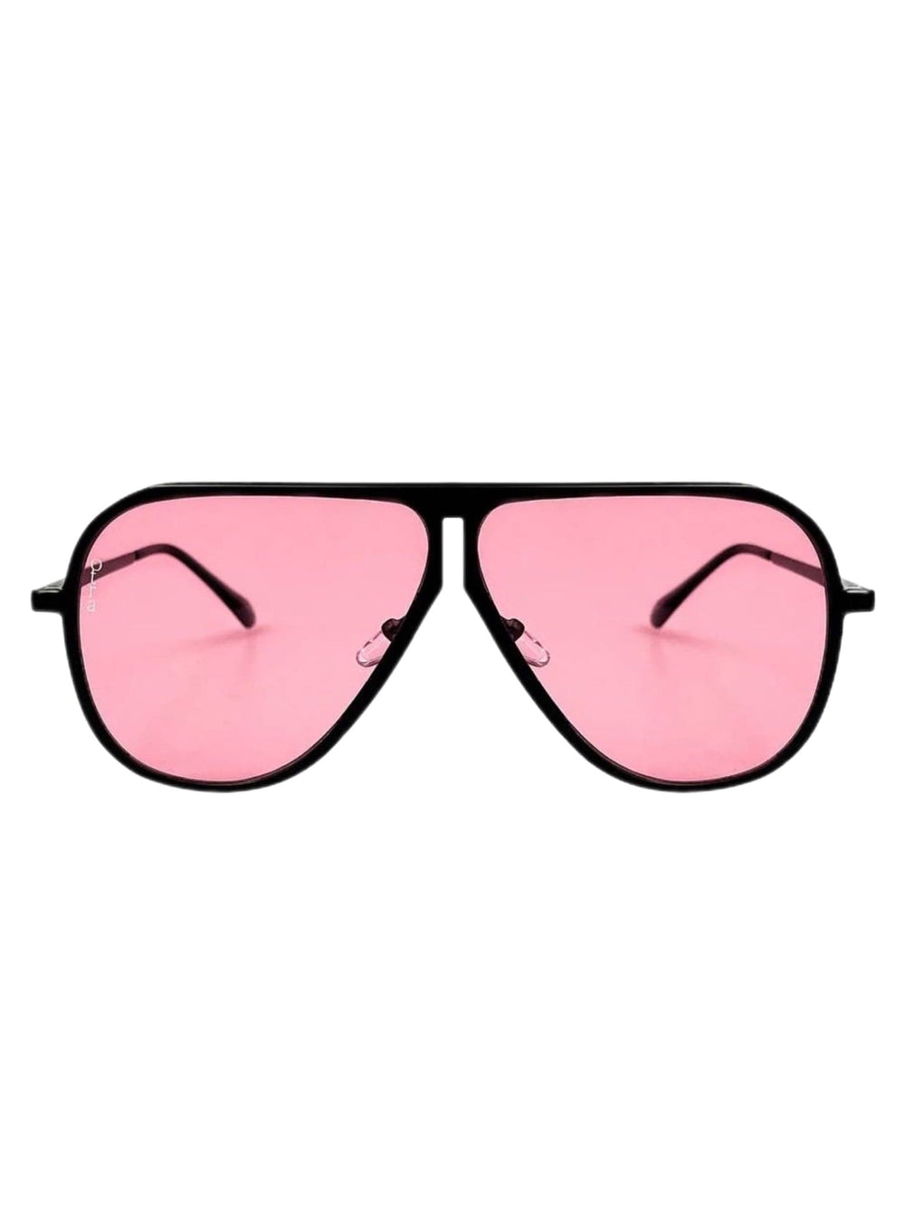 Otra Eyewear solbriller Solbriller Ava - svart/rosa