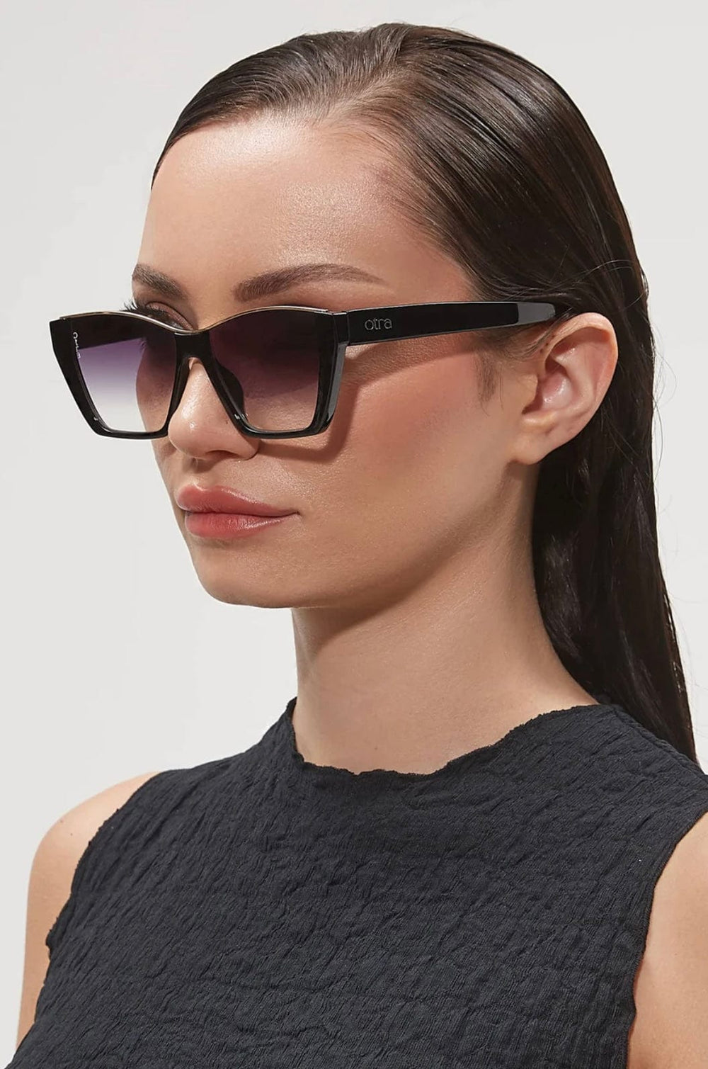 Otra Eyewear solbriller Solbriller Belle - svart