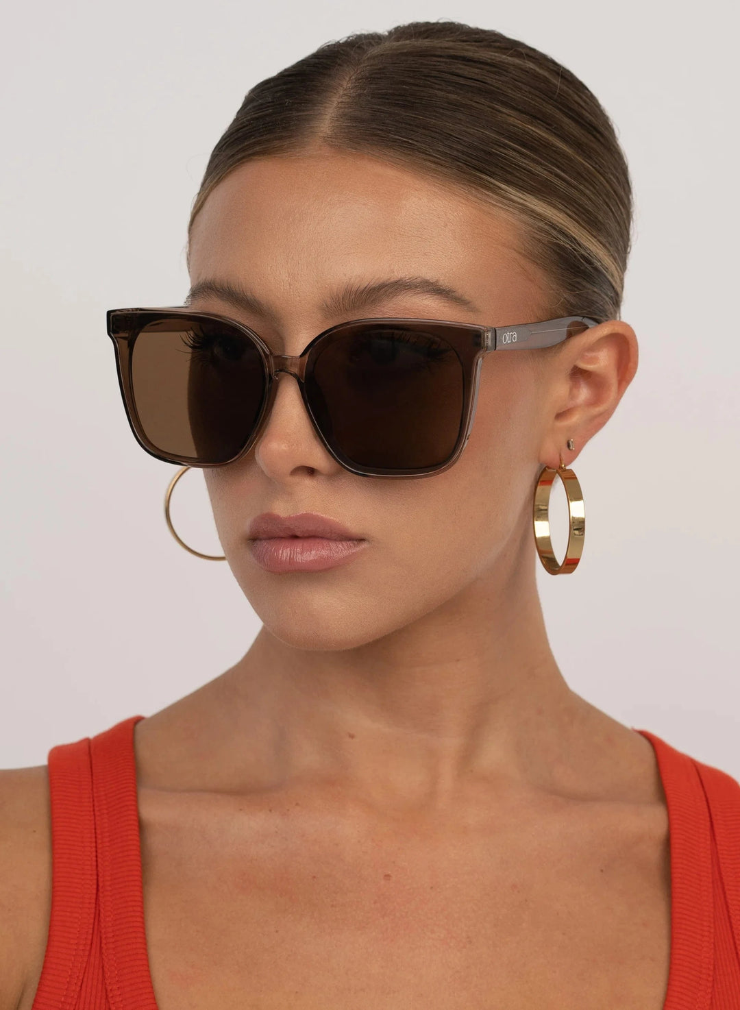 Otra Eyewear solbriller Solbriller Betty - brun