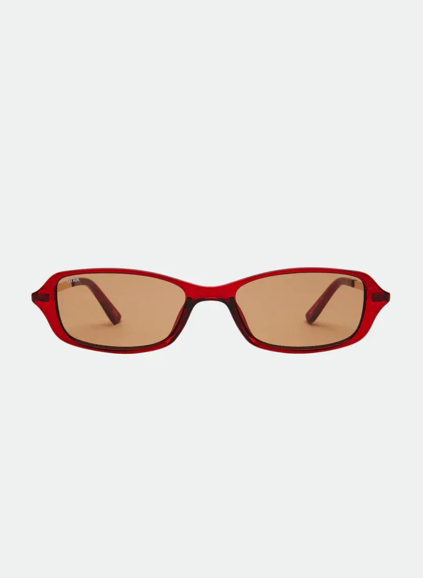 Otra Eyewear solbriller Solbriller Caysee - Cherry brown