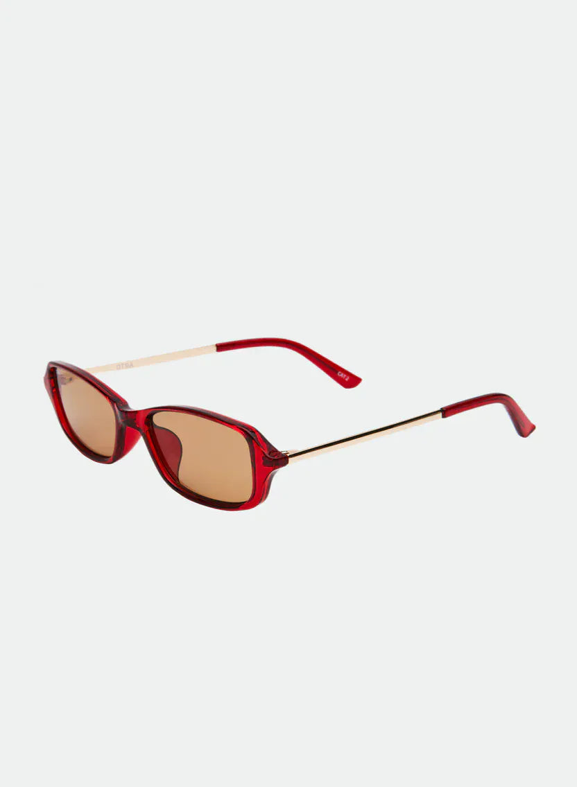 Otra Eyewear solbriller Solbriller Caysee - Cherry brown