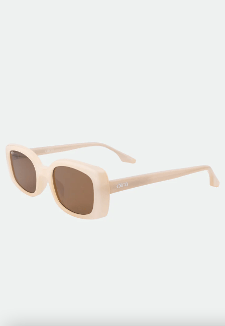 Otra Eyewear solbriller Solbriller Daisy - ivory