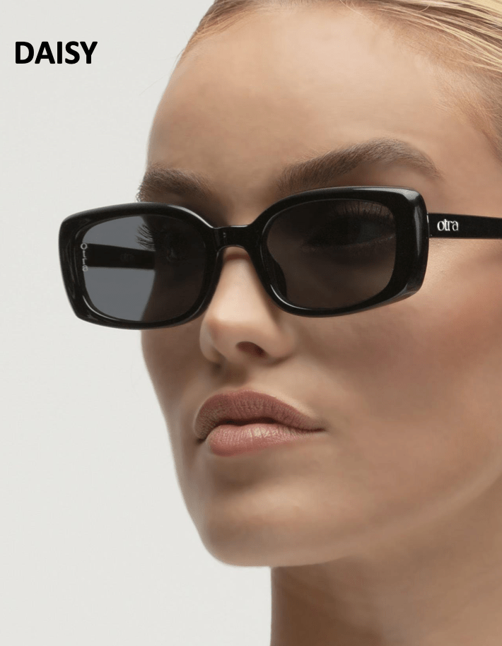 Otra Eyewear solbriller Solbriller Daisy - Svart