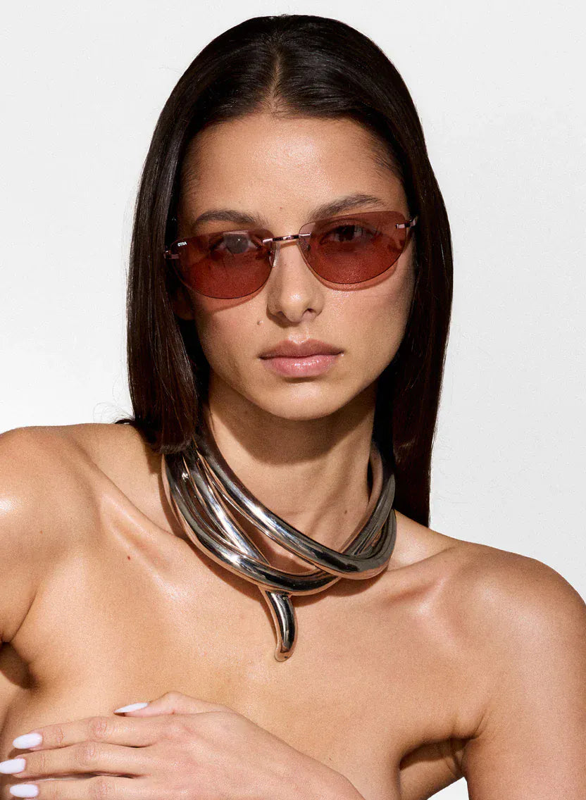 Otra Eyewear solbriller Solbriller Elle - pink