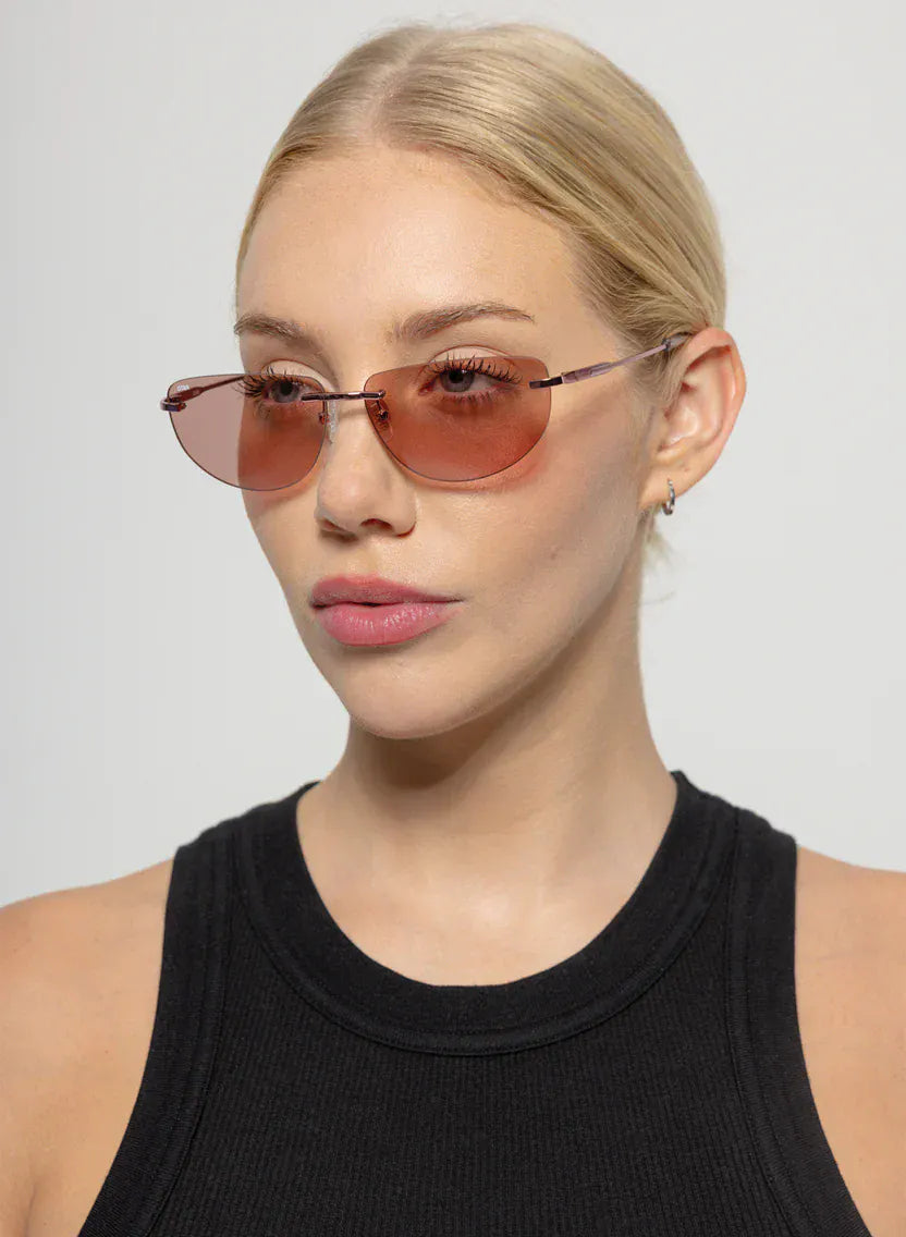 Otra Eyewear solbriller Solbriller Elle - pink