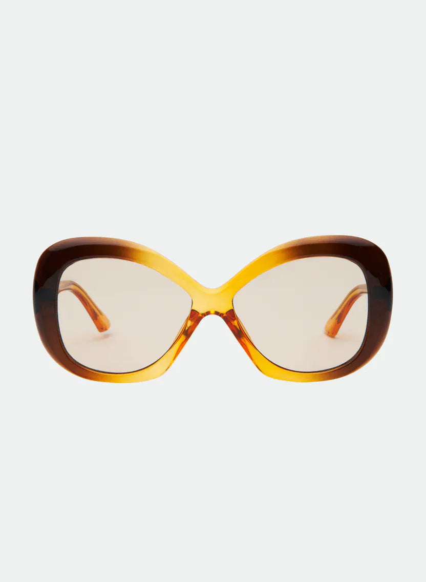 Otra Eyewear solbriller Solbriller Esme - olive to gold