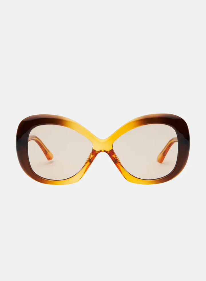 Otra Eyewear solbriller Solbriller Esme - olive to gold