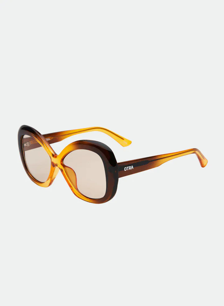 Otra Eyewear solbriller Solbriller Esme - olive to gold
