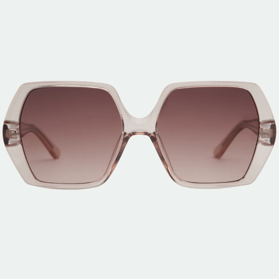 Otra Eyewear solbriller Solbriller Fleur - transparent brun