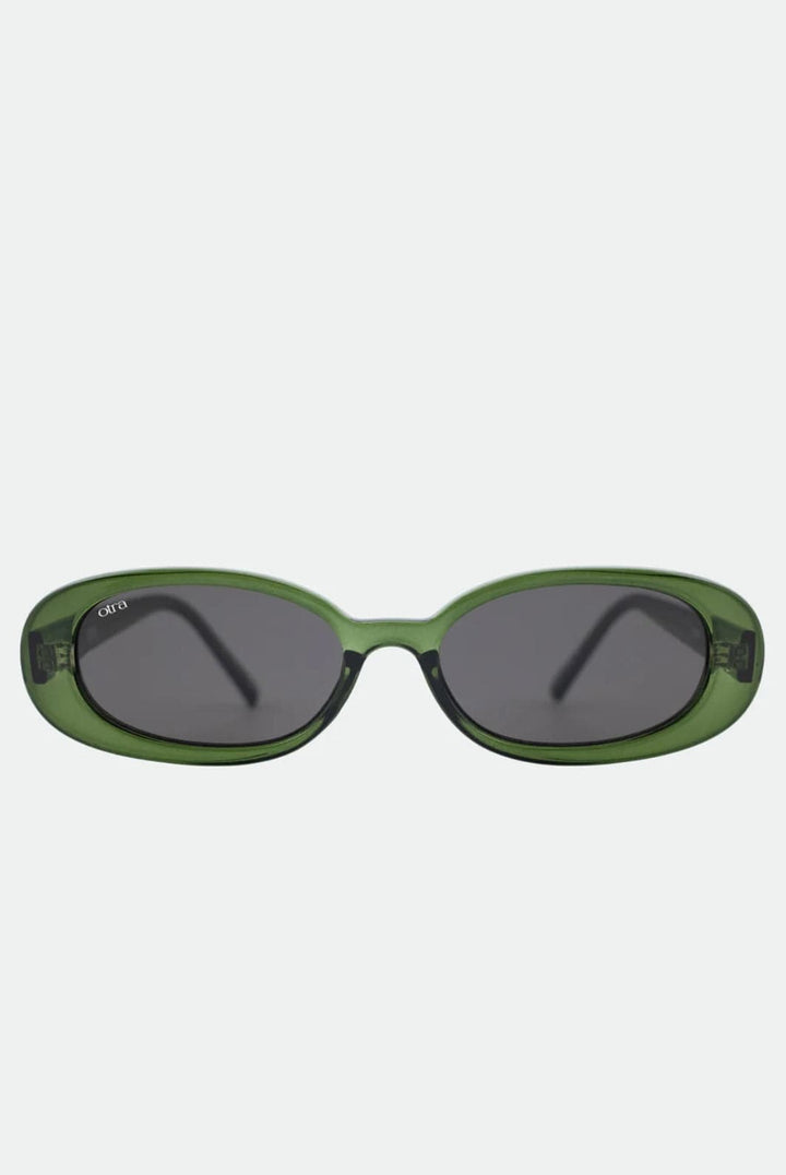 Otra Eyewear solbriller Solbriller Gina - matcha grønn