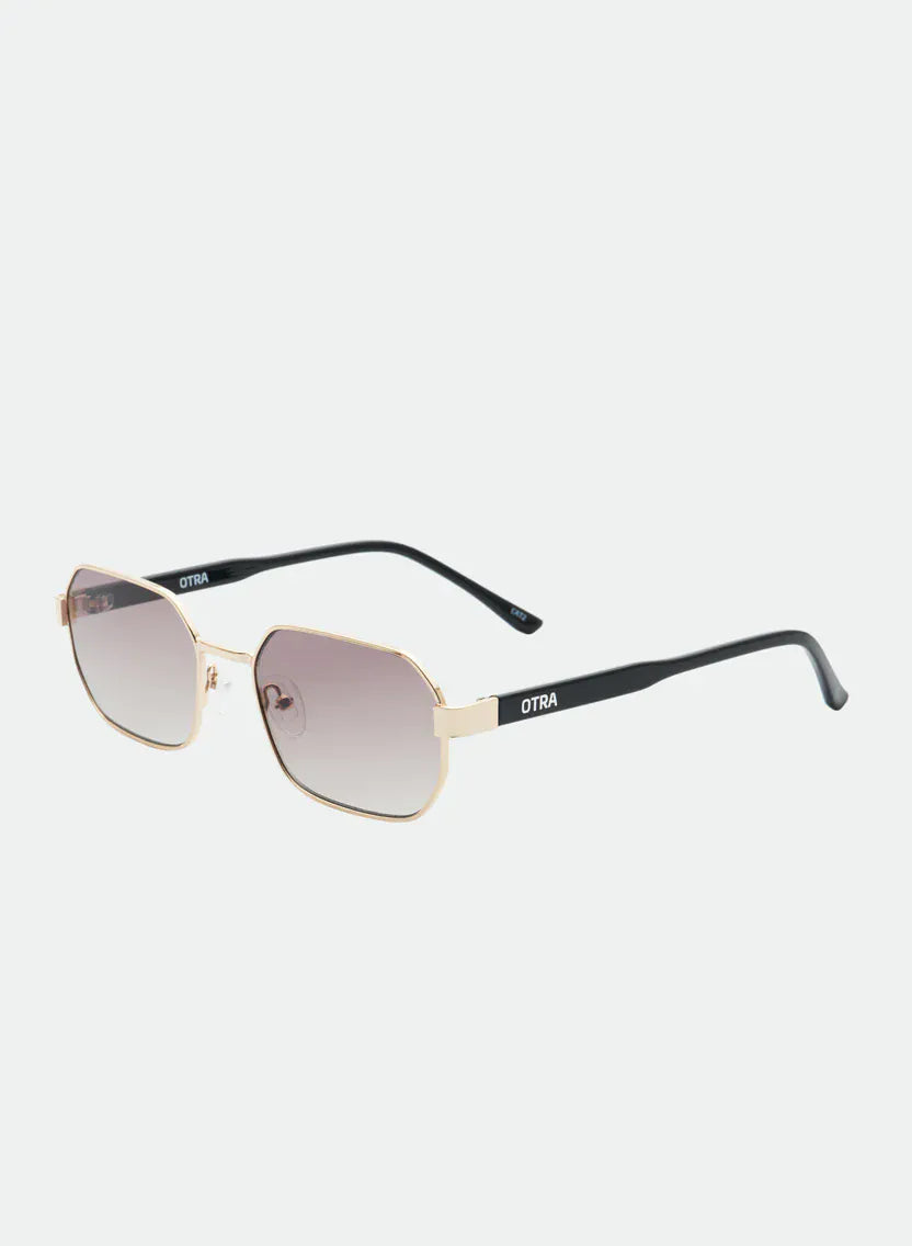 Otra Eyewear solbriller Solbriller Hannah Gold/Smokey brown