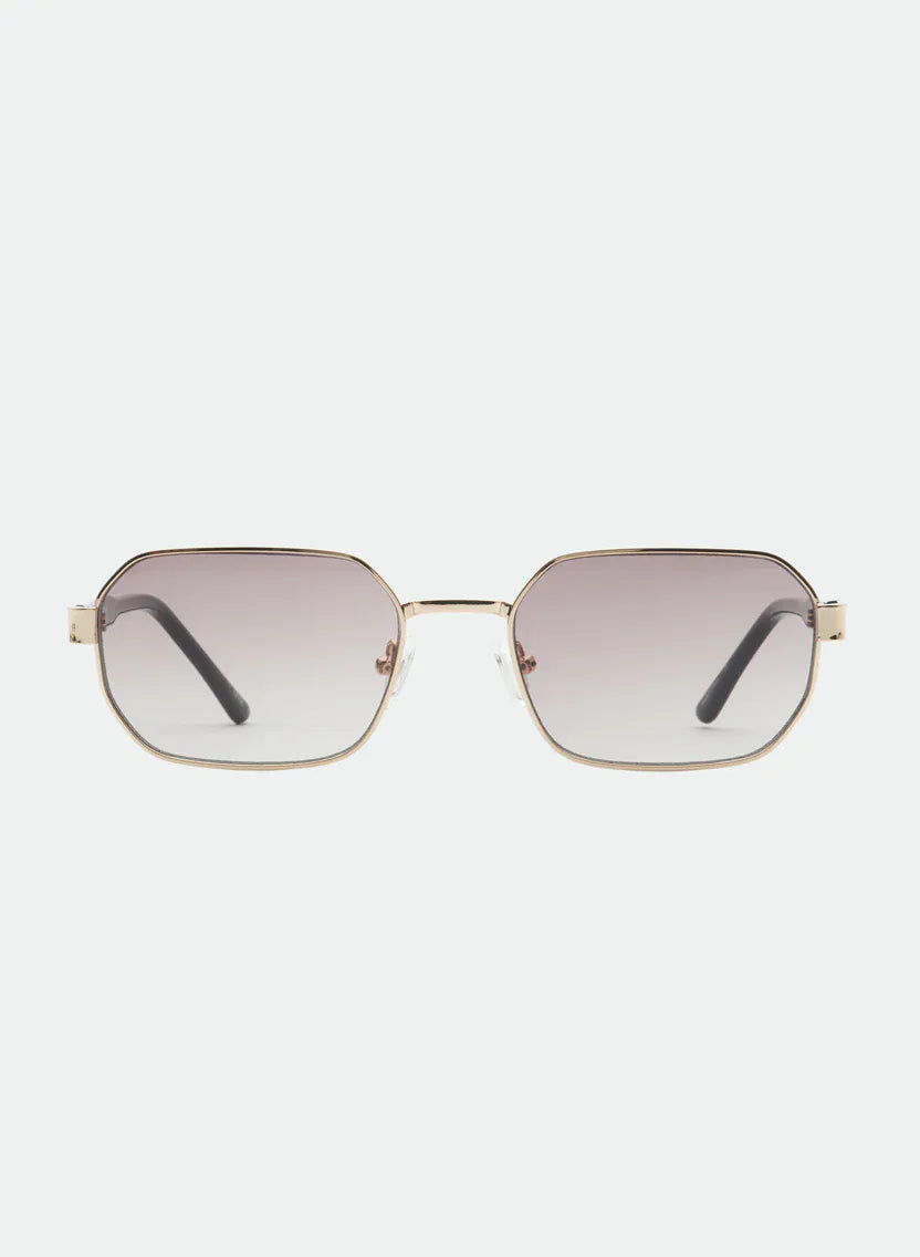 Otra Eyewear solbriller Solbriller Hannah Gold/Smokey brown