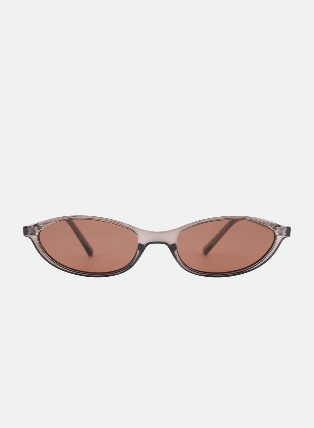 Otra Eyewear solbriller Solbriller Hazel - Transparent Olive / Brown