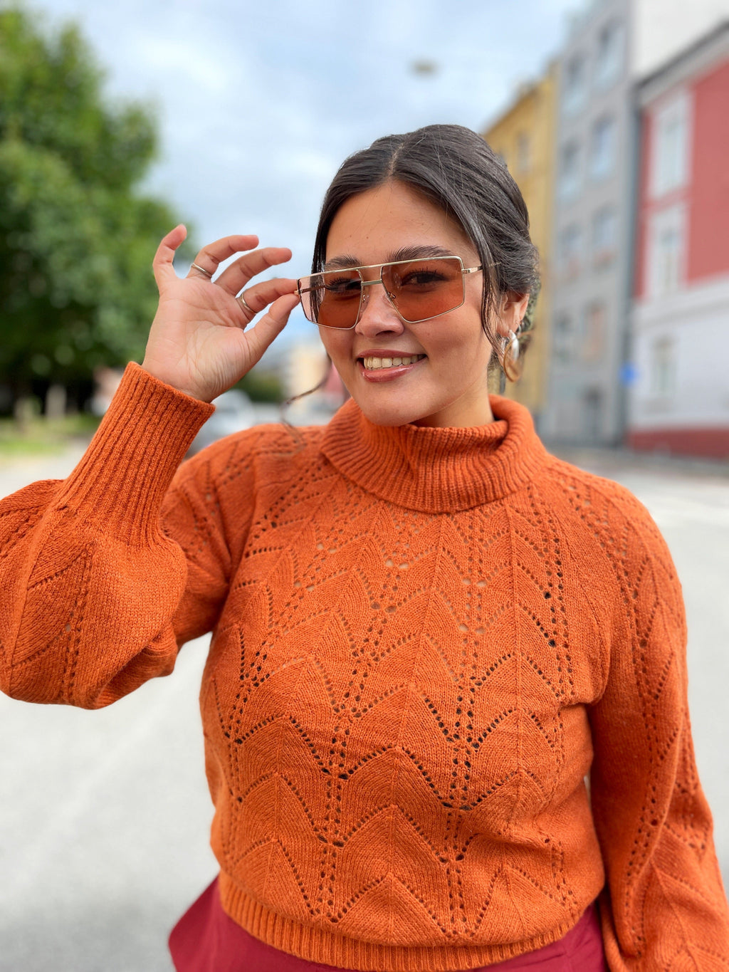 Otra Eyewear solbriller Solbriller Jordan - gull/brun
