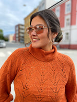 Last inn bildet i Galleri-visningsprogrammet, Otra Eyewear solbriller Solbriller Jordan - gull/brun
