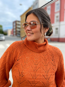 Otra Eyewear solbriller Solbriller Jordan - gull/brun