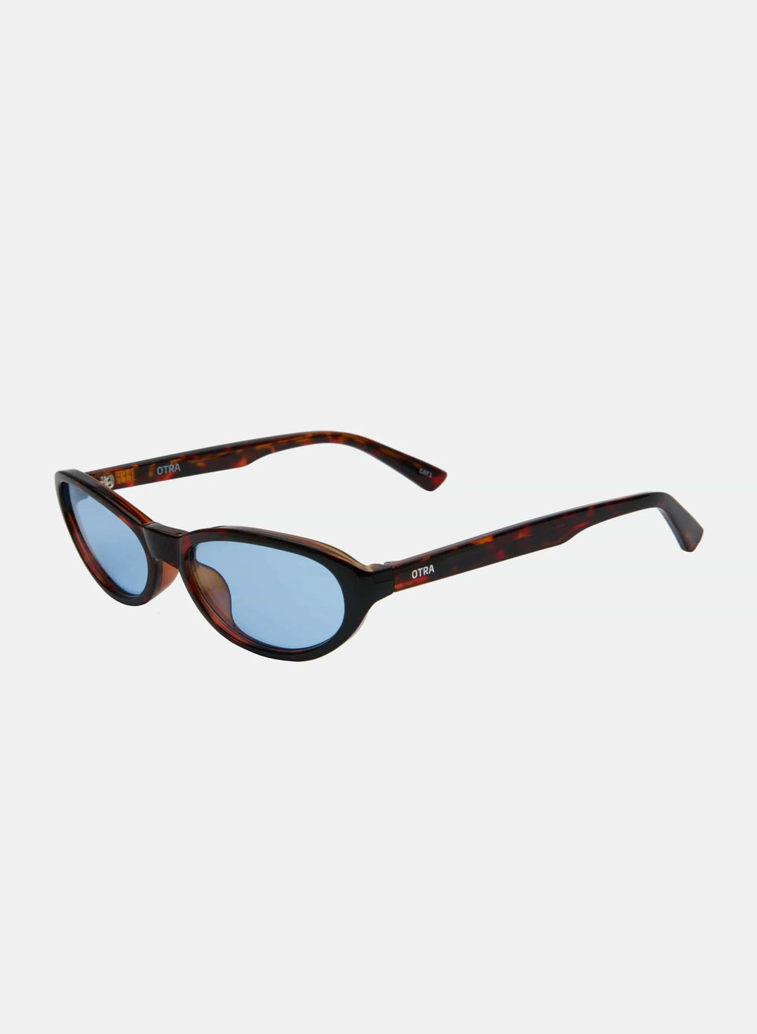 Otra Eyewear solbriller Solbriller Kenny - Tortoise/Blue