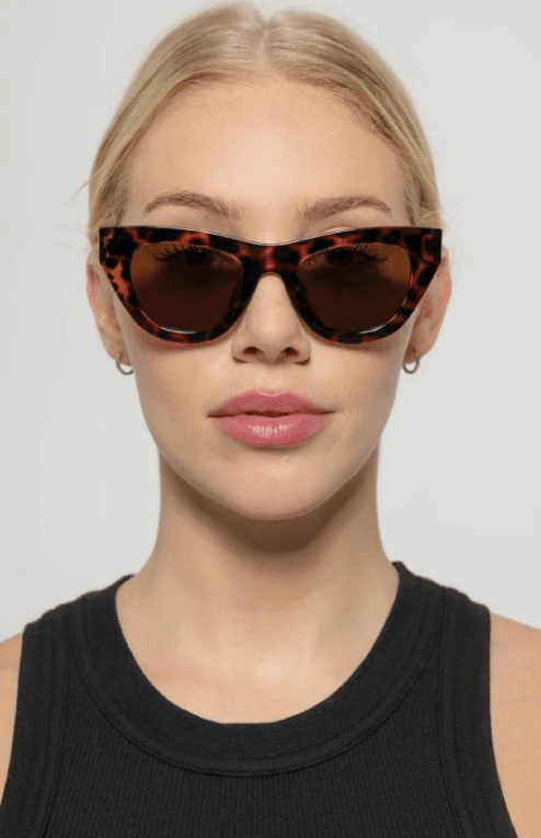 Otra Eyewear solbriller Solbriller Kinni Tort./Brown