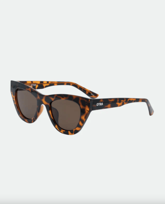 Otra Eyewear solbriller Solbriller Kinni Tortoise/Brown