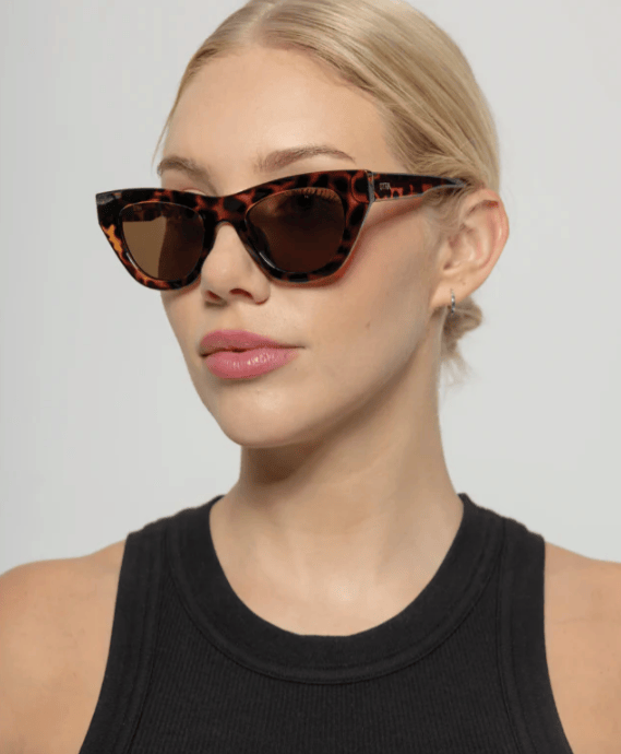 Otra Eyewear solbriller Solbriller Kinni Tortoise/Brown