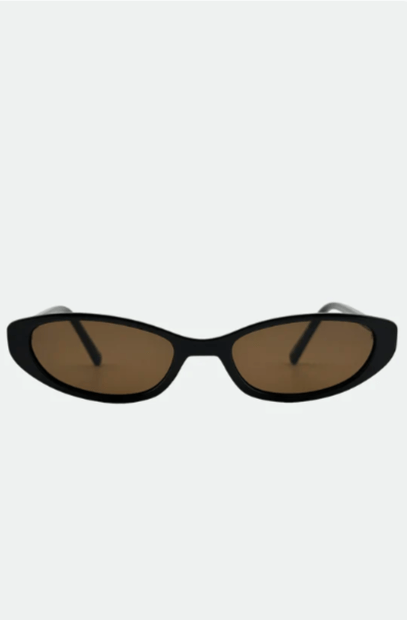 Otra Eyewear solbriller Solbriller Lulu - dark chocolate brun