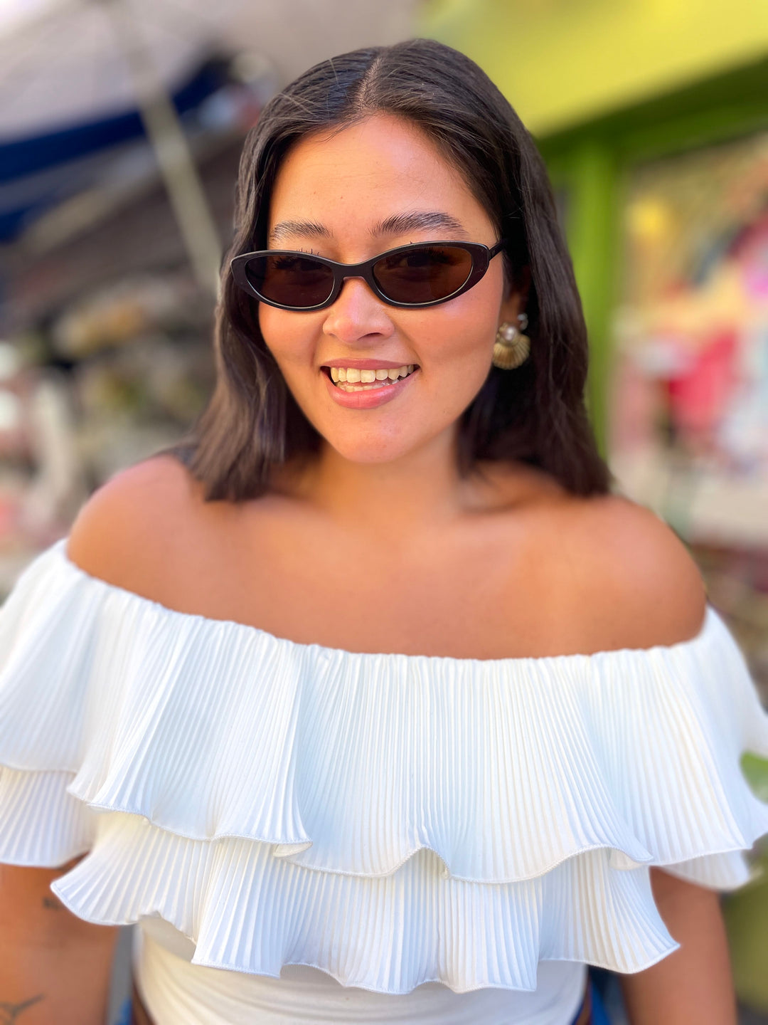 Otra Eyewear solbriller Solbriller Lulu - dark chocolate brun