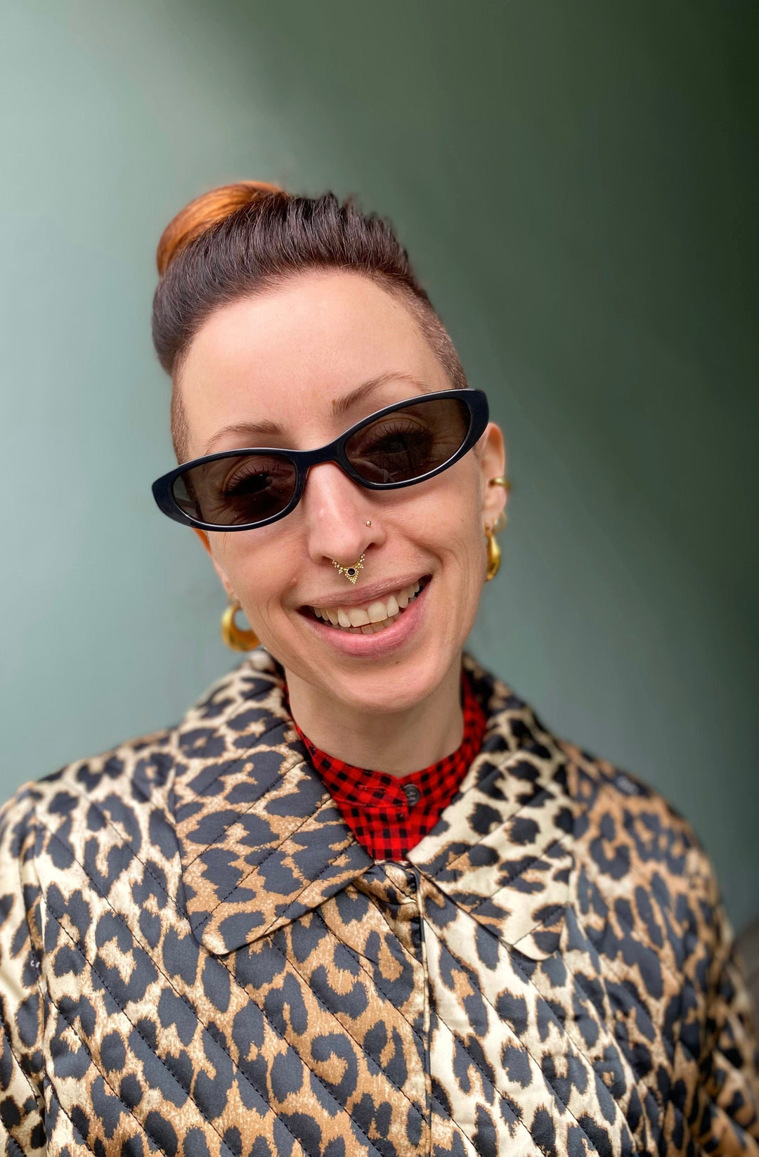 Otra Eyewear solbriller Solbriller Lulu - svart
