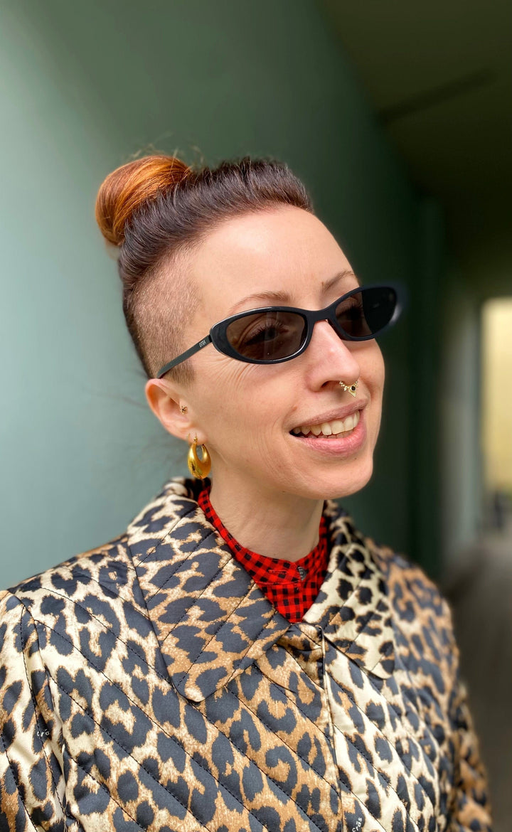 Otra Eyewear solbriller Solbriller Lulu - svart