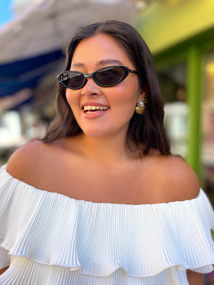 Otra Eyewear solbriller Solbriller Lulu - svart