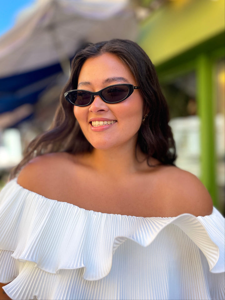 Otra Eyewear solbriller Solbriller Lulu - svart