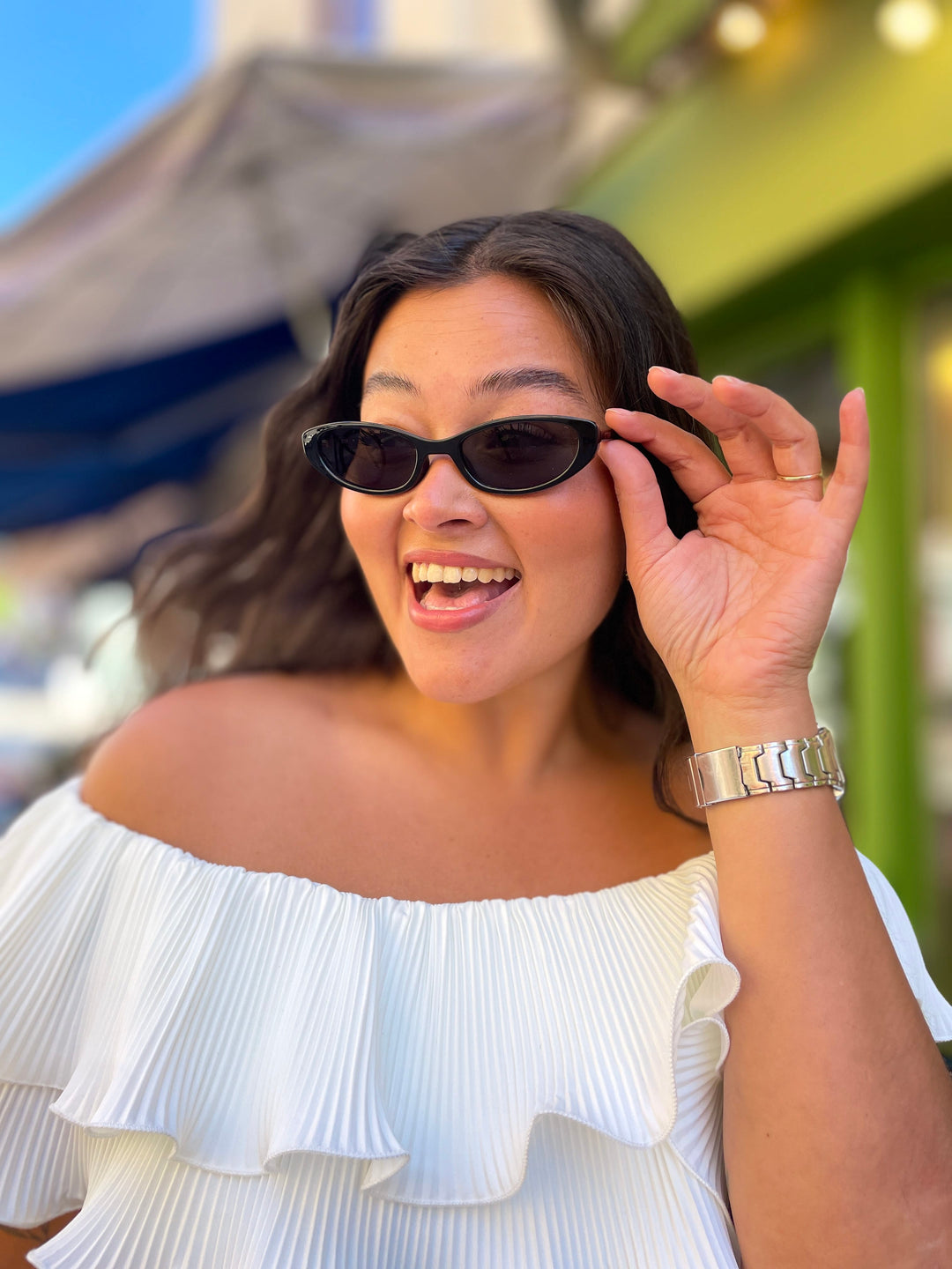 Otra Eyewear solbriller Solbriller Lulu - svart