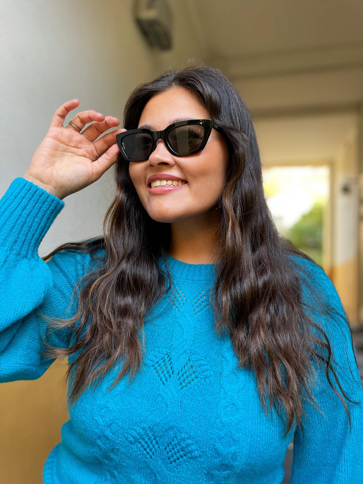 Otra Eyewear solbriller Solbriller Nove - svart