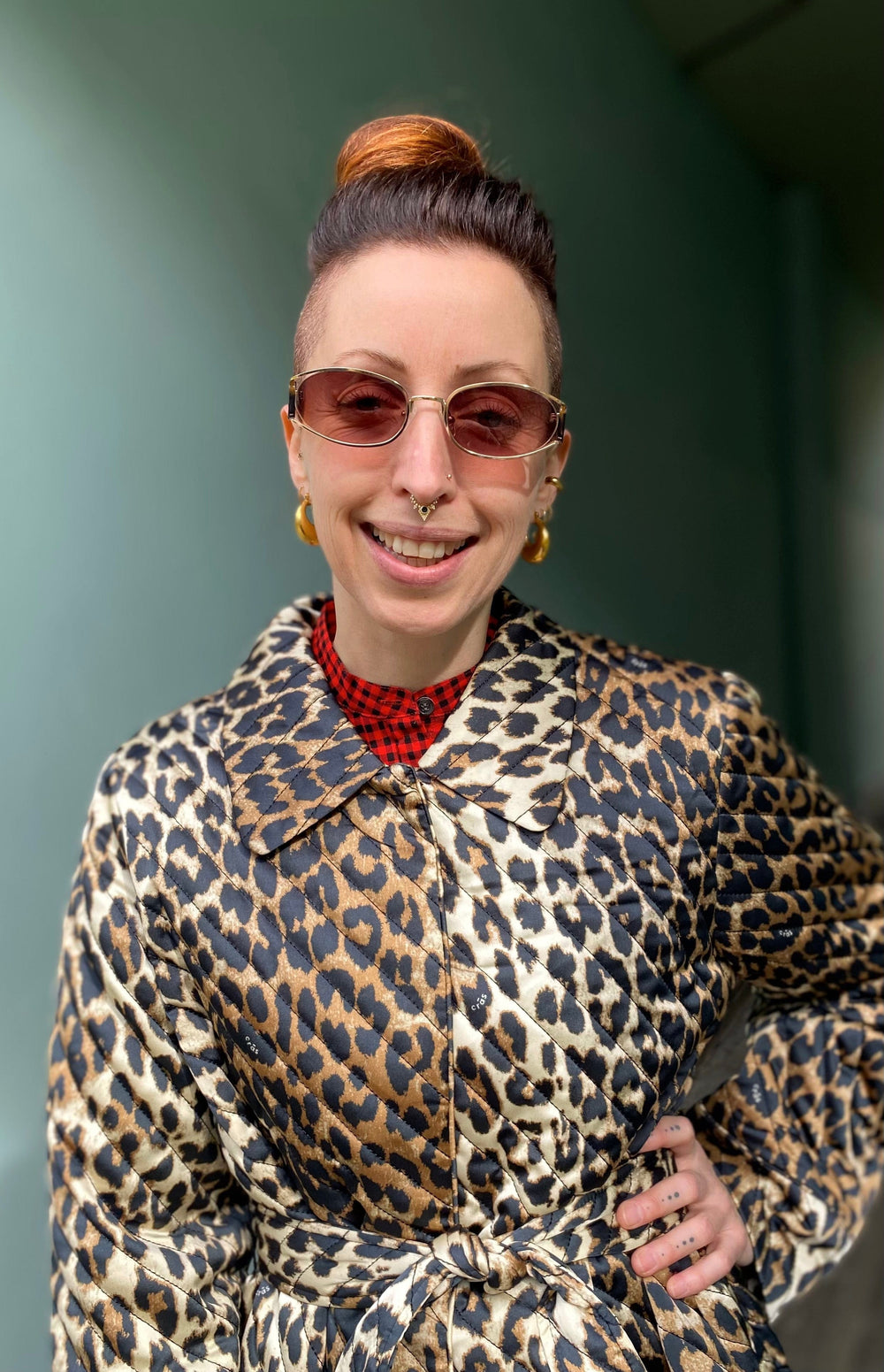 Otra Eyewear solbriller Solbriller Polly - gull/tortoise